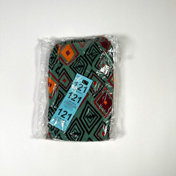 LuLaRoe BATS Halloween Diamonds Green Orange Black Red Leggings One Size OS NEW - Picture 5 of 6